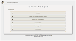 Desktop Screenshot of davidhodges.net